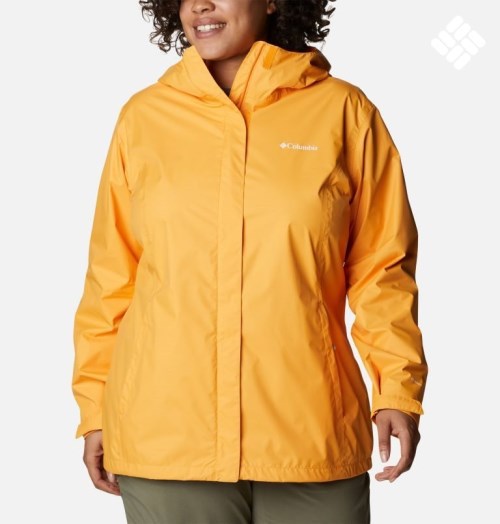 Women's Columbia Arcadia II Jackets Mango | Plus Size CA-N86C5